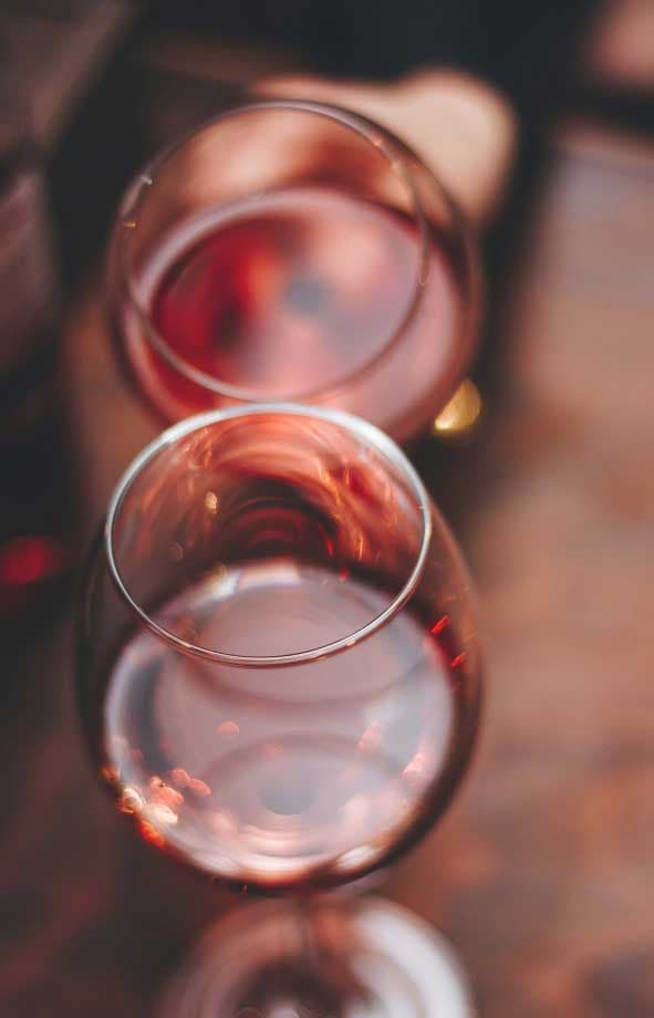 Couple enjoying dinner date
